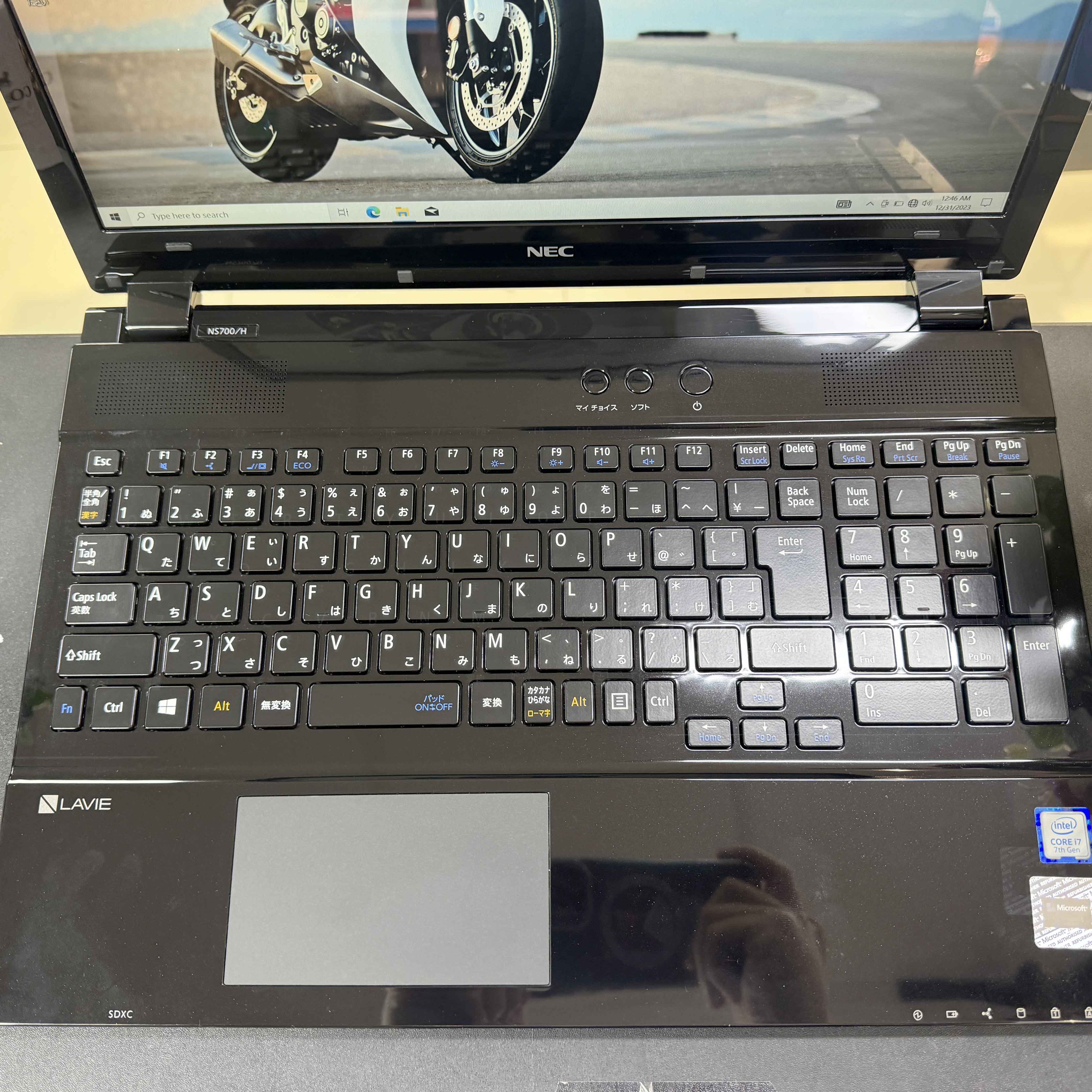 Đã qua sử dụng】NEC LAVIE NS700/GAB Core i7-7500U 2.7GHz | RAM 8GB