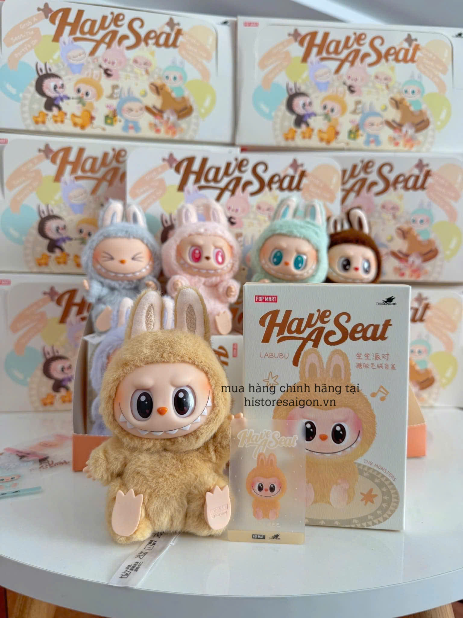 LABUBU ラブブ Have a Seat ハブアシート アソート 小売 Labubu Have A