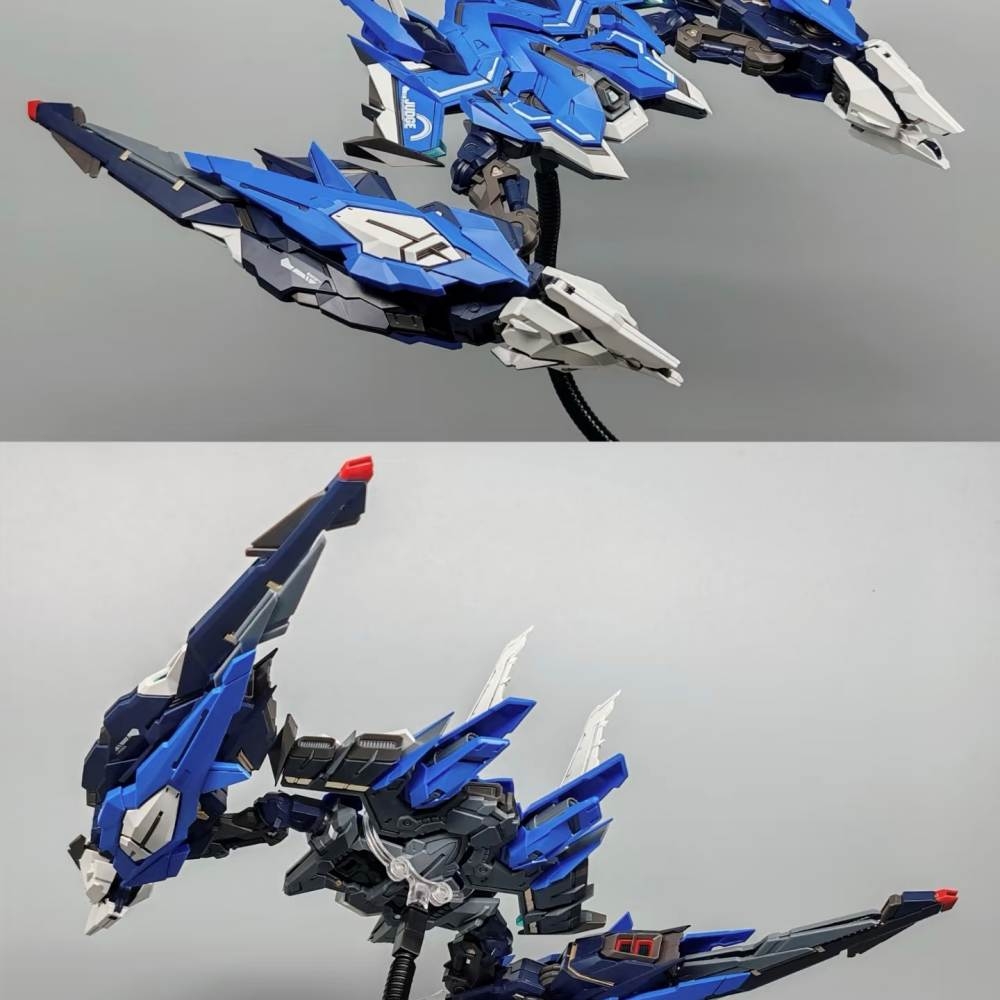 Mô hình lắp ráp MG 1/100 JUDGE Zero Gravity Judge Moonlight (Metal