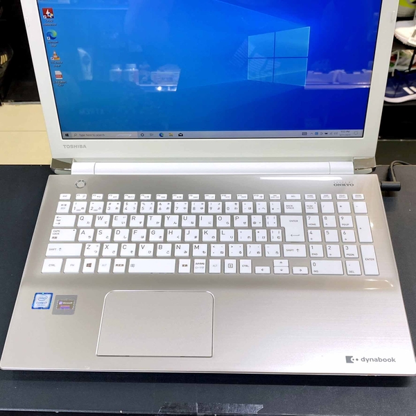 dynabook T65/EG Corei7 SSD240 8GB 第7世代美品 dynabook T65/EG