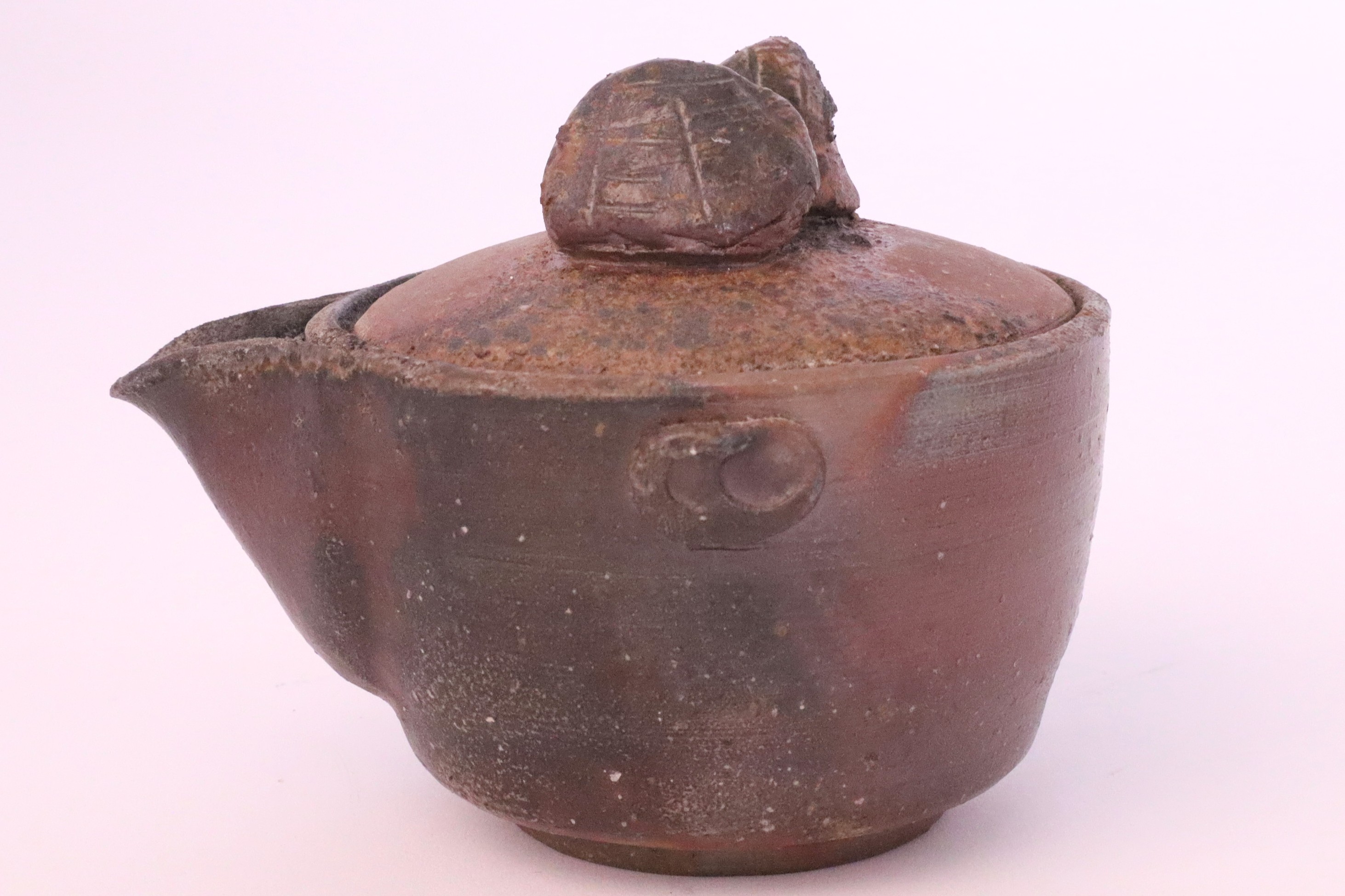 b備前焼ショッピングサイト / 宝瓶（霊芝） 安東利喜