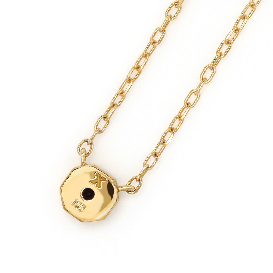 ビズー公式】パライバ トルマリン K18(18金) ネックレス アン | 希少石