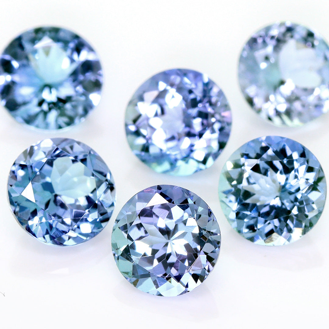 ビズー公式】タンザナイト×ダイヤモンド K18/PTリング・ルミリエム