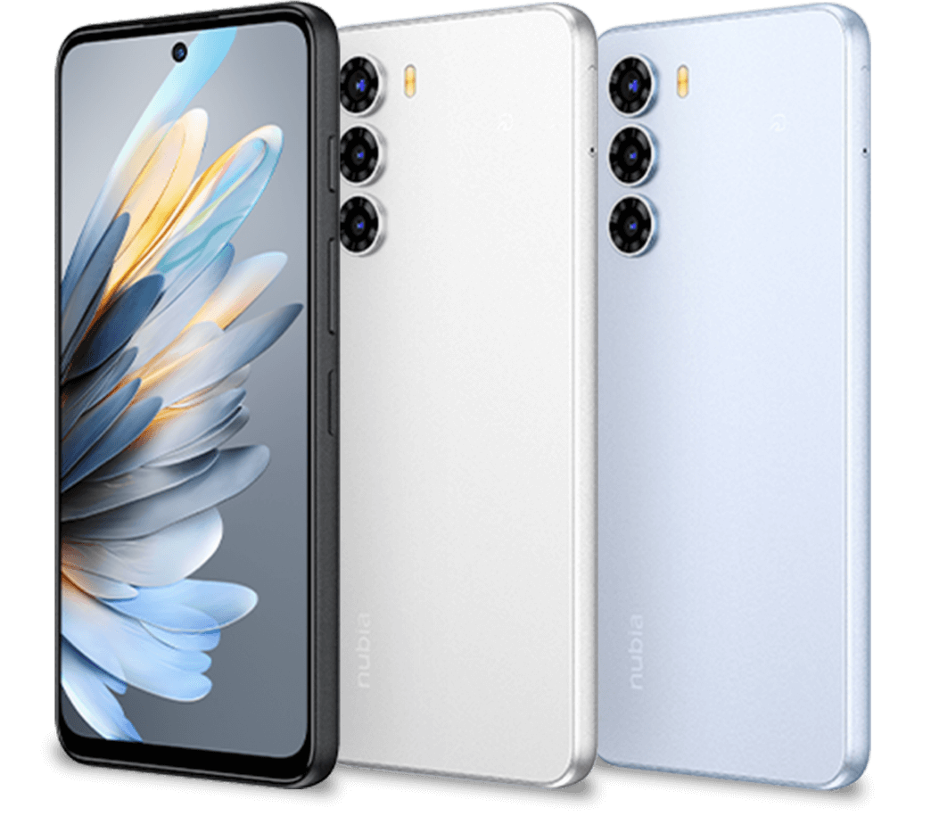 nubia S2とnubia S2Rとnubia S 5Gを比較。違いは何なのか。 | BizPLUS