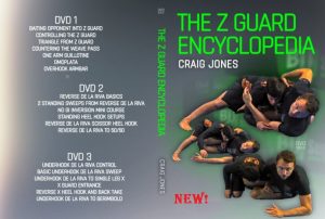 REVIEW: Craig Jones DVD - The Z Guard Encyclopedia - BJJ World