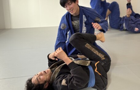 教則動画：ハーフバタフライガード | ブラジリアン柔術ジム CAVE BJJ