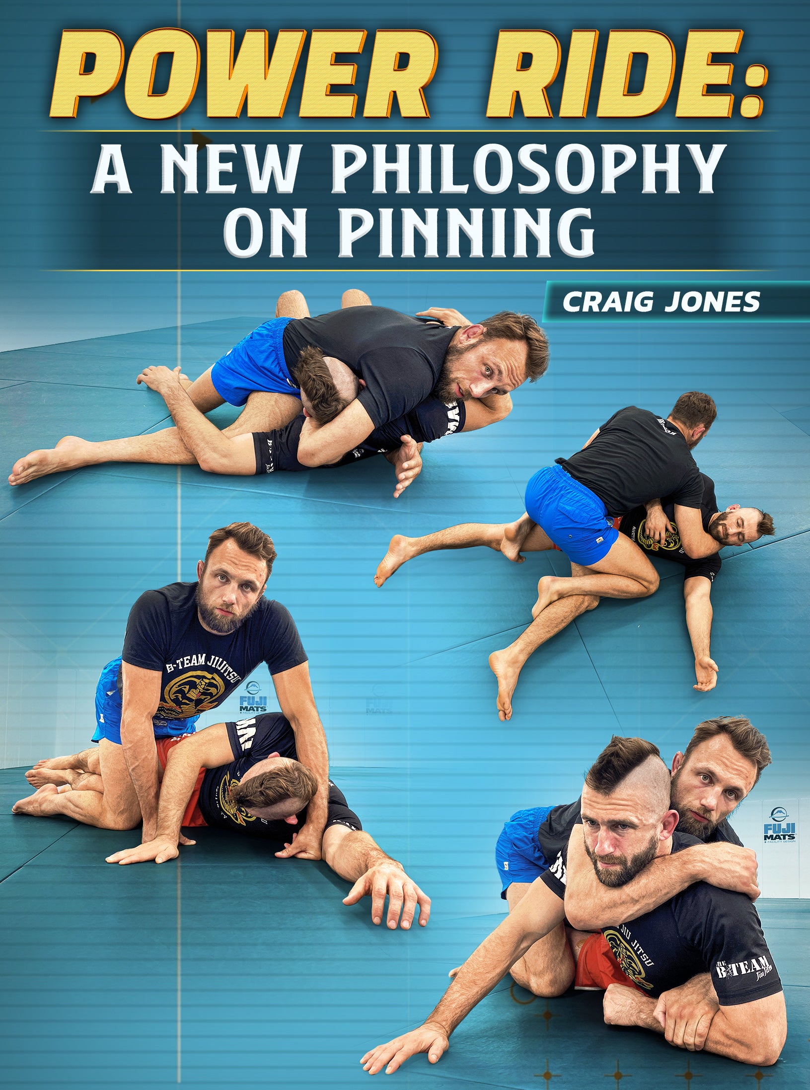 Power Ride: A New Philosophy on Pinning by Craig Jones – BJJ Fanatics