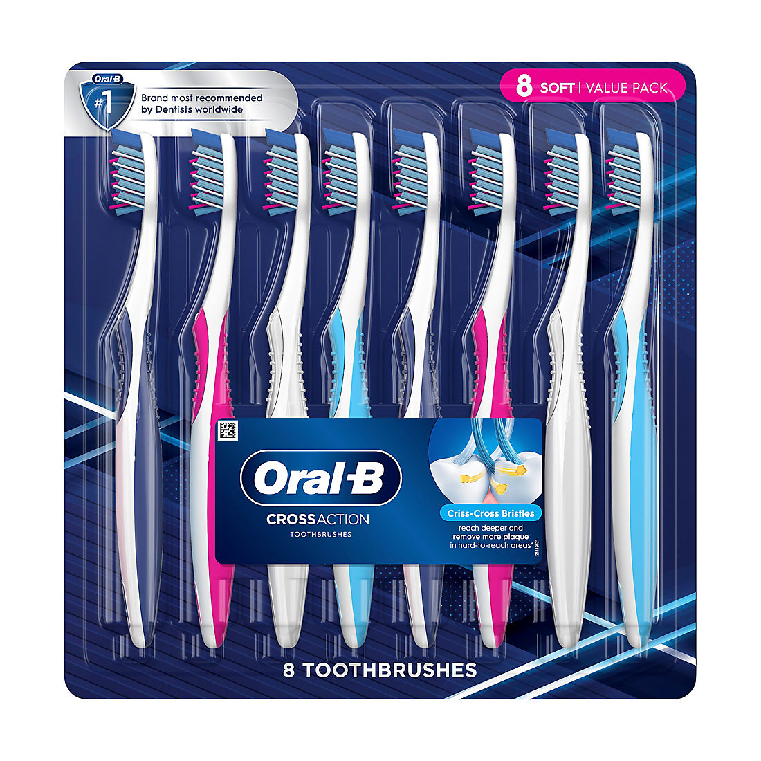 Oral-B Pro-Health Toothbrushes, 8 Pk. | BJ's Wholesale Club