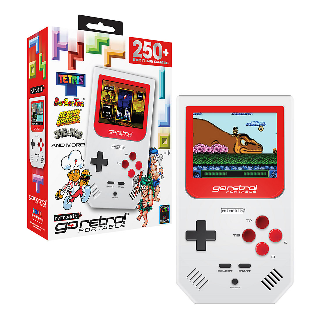 GO RETRO! Portable Game Player | BJ's Wholesale Club