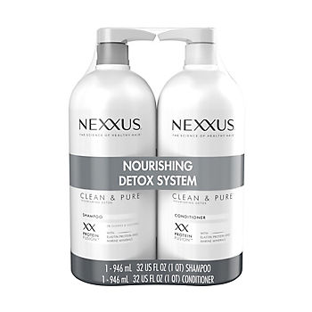 Nexxus Clean & Pure Shampoo & Conditioner, 2 pk./32 oz. | BJ's