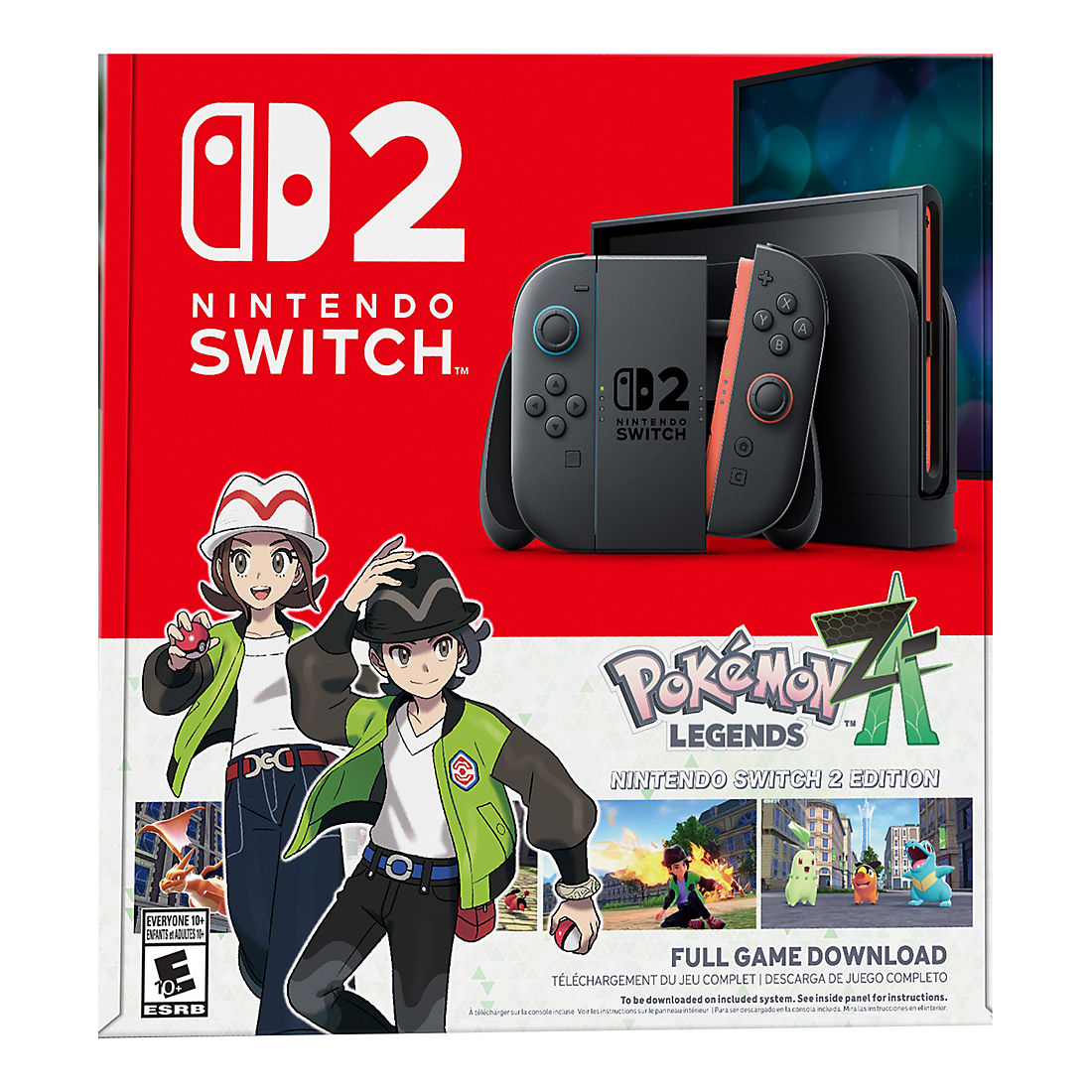 Nintendo Switch 2 + Pokemon Legends: Z-A - Nintendo Switch 2