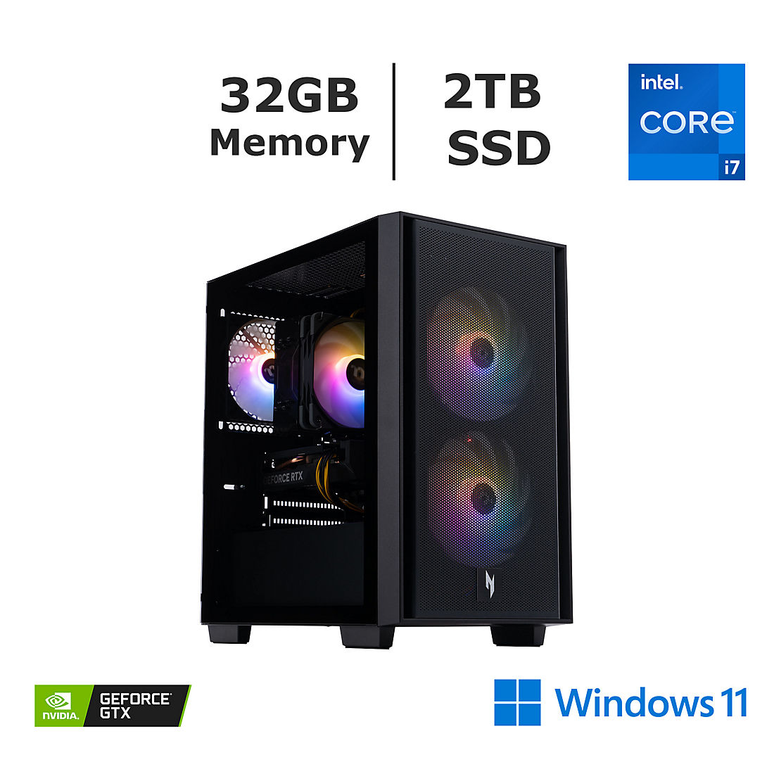 Acer Nitro 60 Gaming Desktop, Intel Core i7 Processor | BJ's