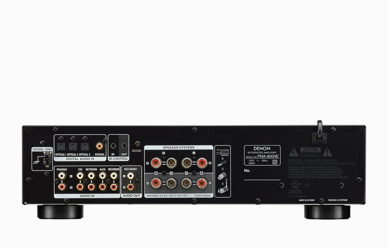 Denon PMA 800NE Integrated Amplifier Online – Bombay Audio