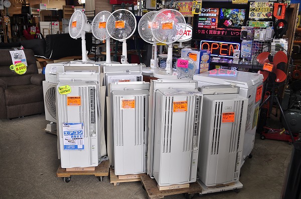 中古の窓用エアコン（ウィンドエアコン）販売中です!│青森市の