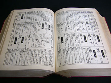 漢和辞典博物館 新修漢和大字典