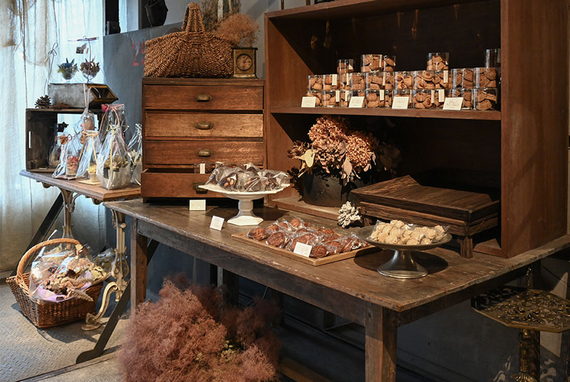 ボンボニエールについて | 高松市にある焼き菓子工房､焼菓子専門店