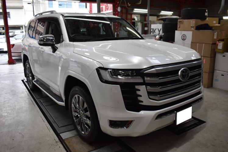 TOYOTA LAND CRUISER300 ZX / GR-Sグリル / Yupiteruセキュリティ