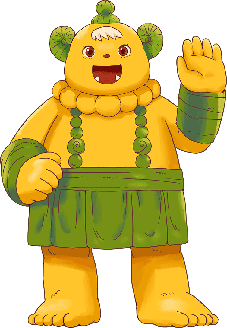 ボノロンについて・ボノロンって？｜【公式】森の戦士ボノロン