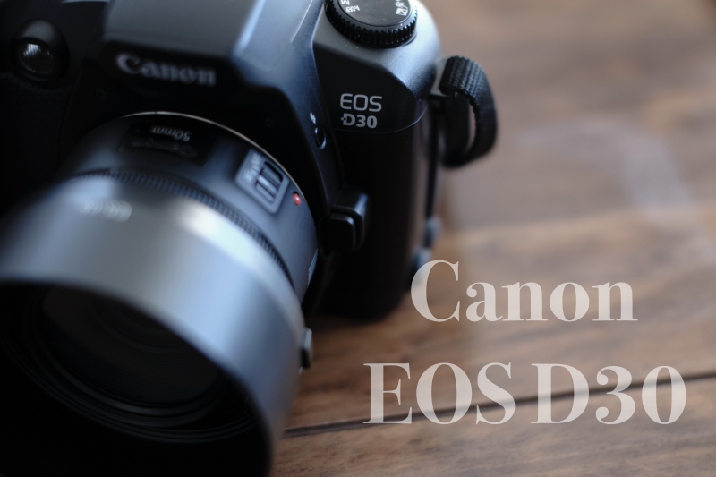 作例あり】名機 Canon EOS D30のいまさらレビュー | USEFUL FOR LIFE