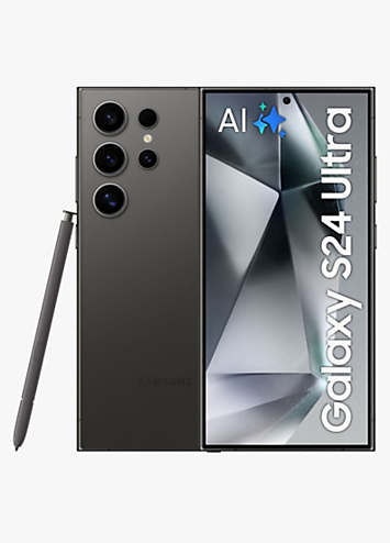 Samsung Galaxy S24 Ultra 256GB Mobile Phone - Titanium Black | bonprix