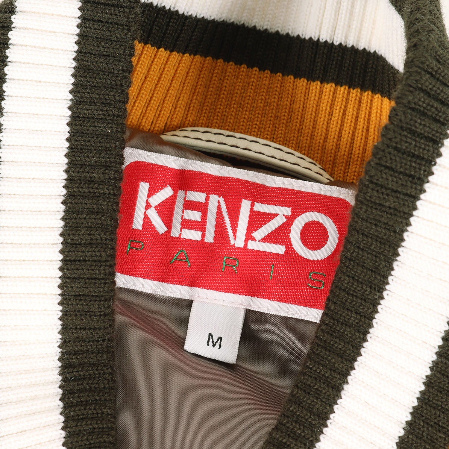 24SS × VERDY ロゴ パテッド メルトン スタジャン (KENZO BY VERDY