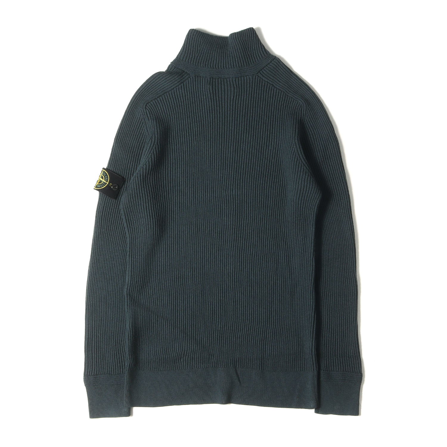 STONE ISLAND (ストーンアイランド) 22AW リブ編み アイコンワッペン