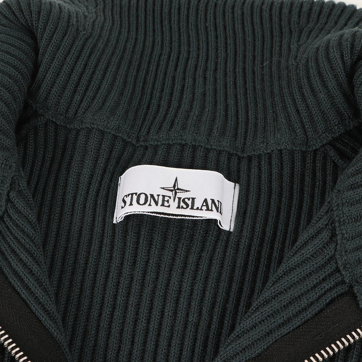 STONE ISLAND (ストーンアイランド) 22AW リブ編み アイコンワッペン