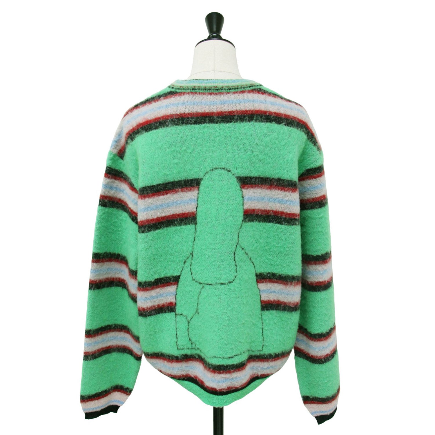 Kota Gushiken (コウタグシケン) 24秋冬 モナリザ ボーダー ニット