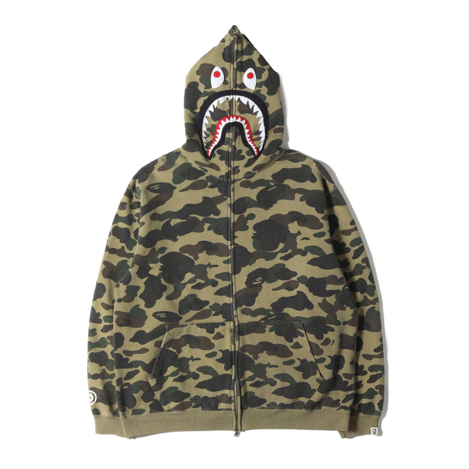 00s a bathing ape CAMO HEAD Knit ニット 迷彩 A BATHING APE（ア