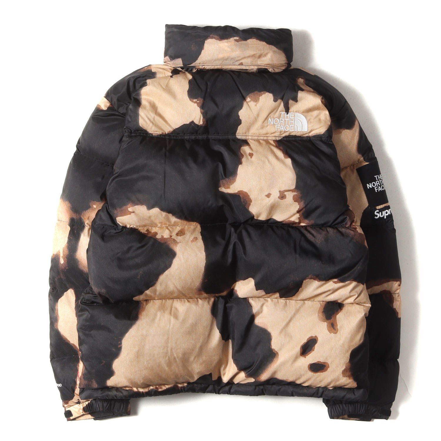 Supreme (シュプリーム) 21AW ×THE NORTH FACE ブリーチド デニム