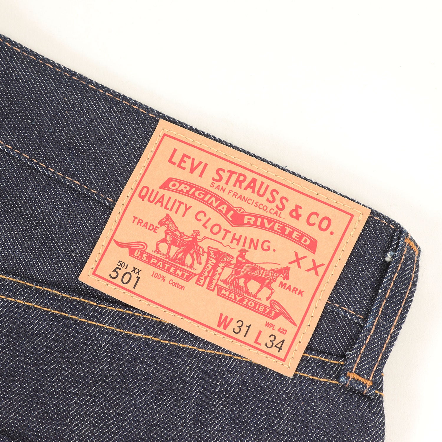Levi's / LVC (リーバイス) [現行モデル ブルガリア製] 1966年復刻