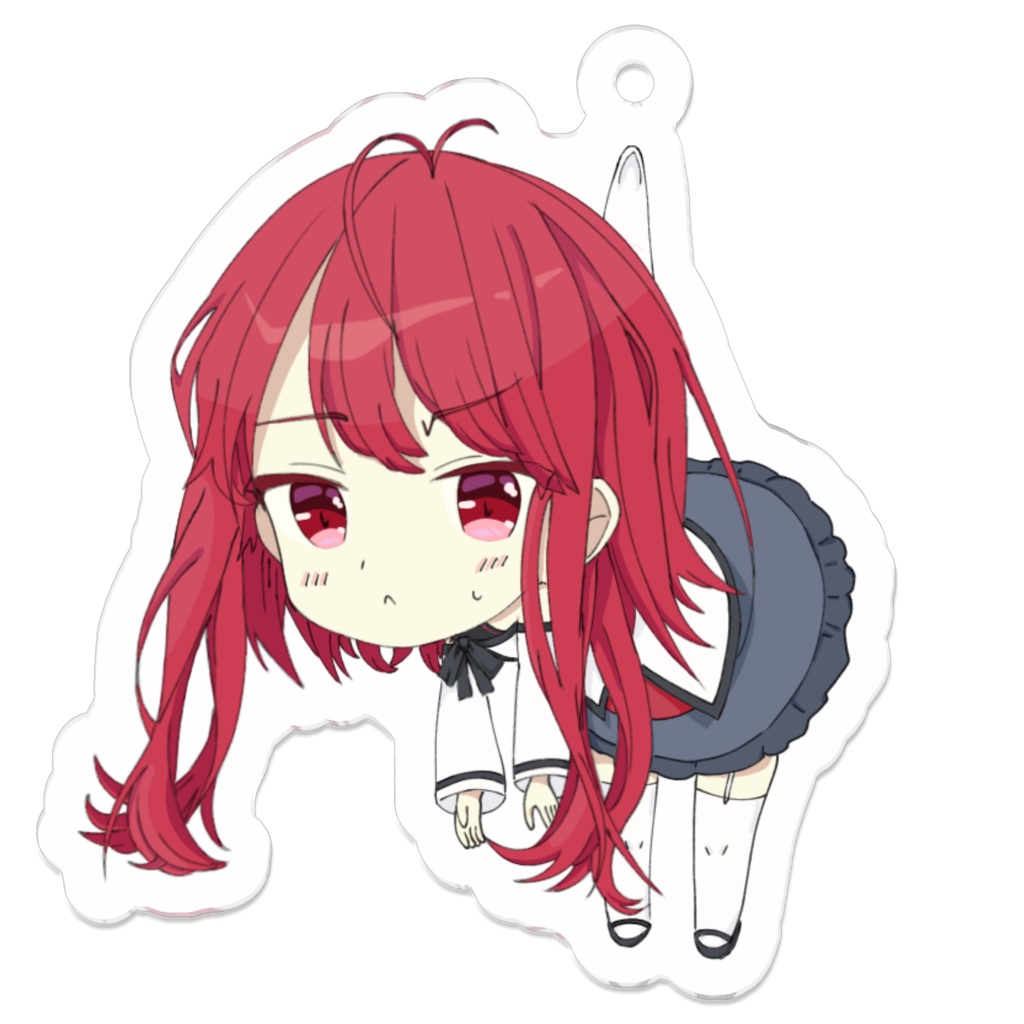 ぶら下がりアクキー(仮) - 白理の露店 - BOOTH