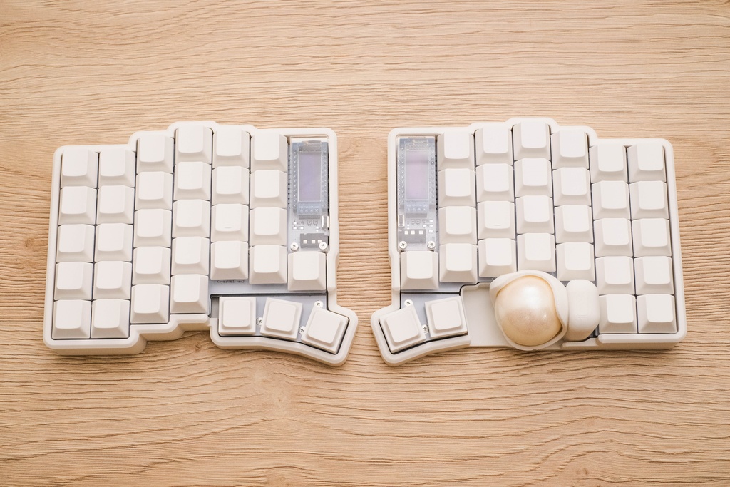 Keyball61 Case - Training&KBD - BOOTH