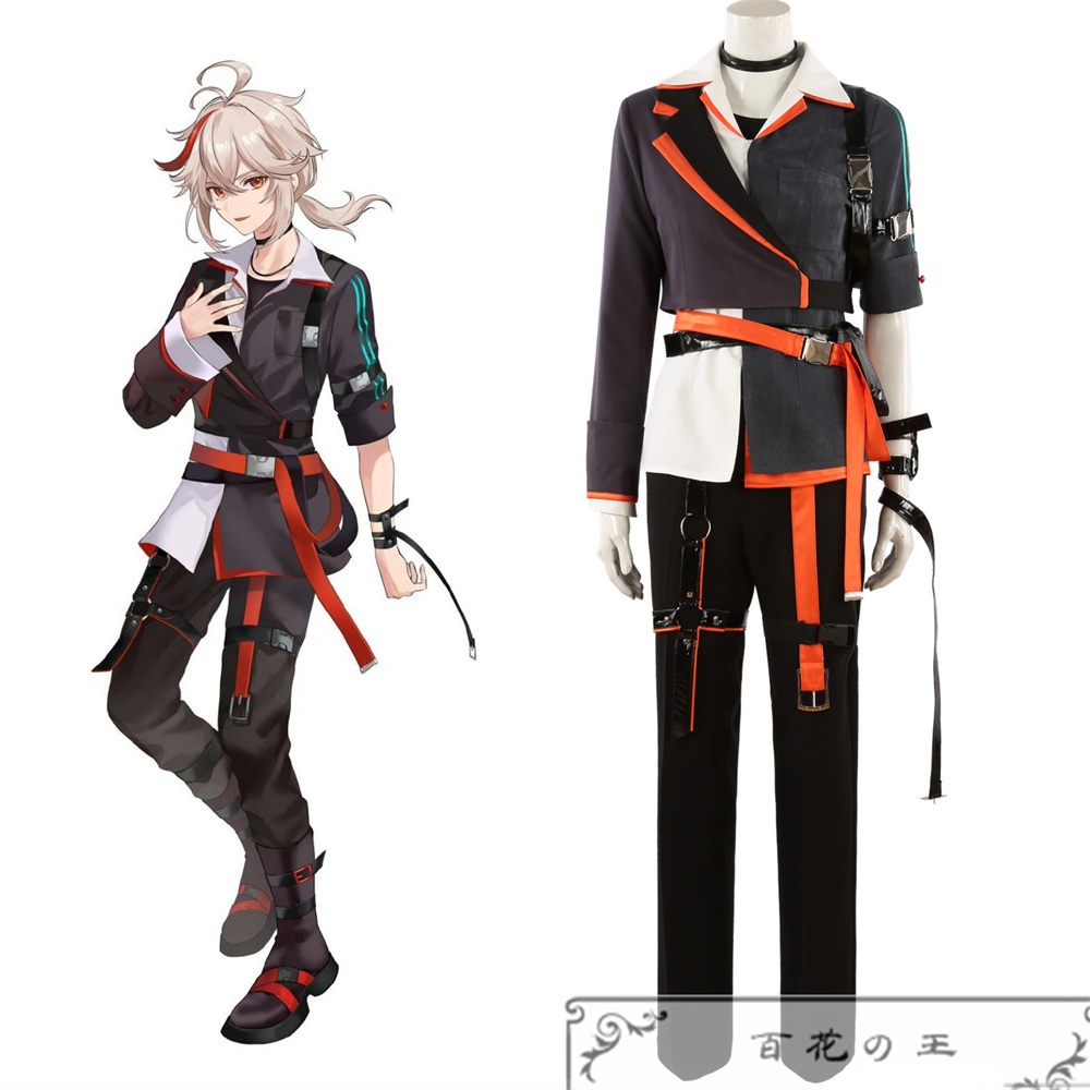 原神 ホヨフェア 楓原万葉 コスプレ衣装 コスチューム - hyakaou - BOOTH