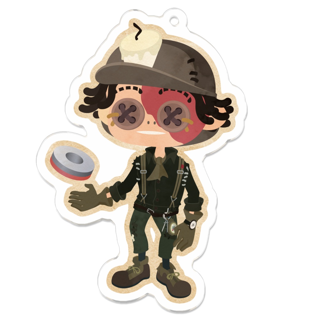 第五人格 探鉱者 アクリルキーホルダー - 879so store - BOOTH