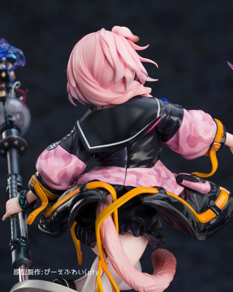 アークナイツ 1/7『ゴールデングロー』ガレージキット - PFY's BOOTH