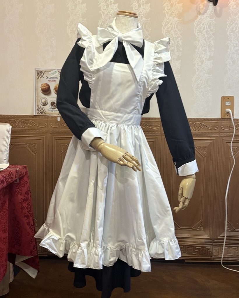 Mサイズ】ワンダーパーラー クラシカルメイド®︎服 ショート丈