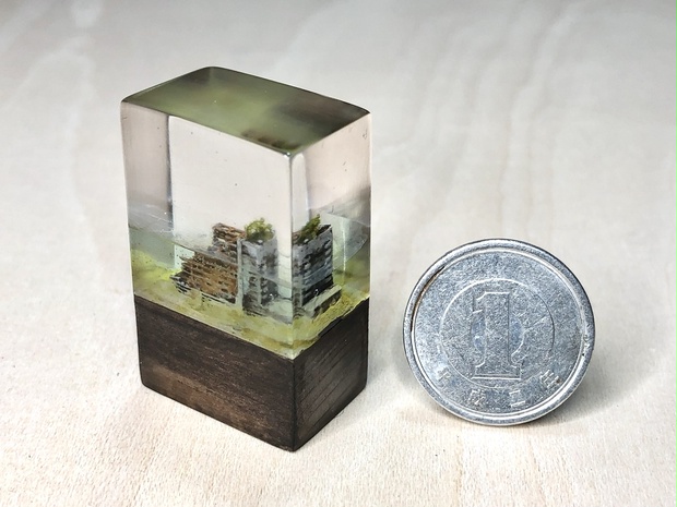 No.1126 ジオラマレジン【negu】 No.1126 ジオラマレジン【negu】 No