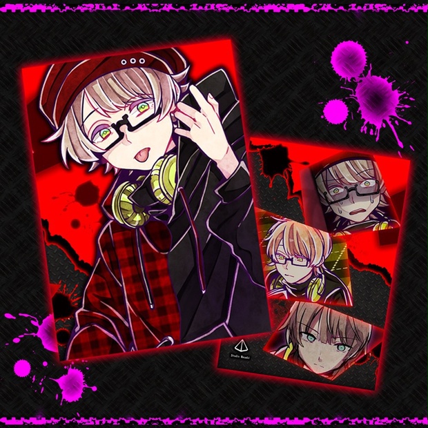 クリアファイル(ユキナリ) - スタジオわさび公式SHOP - BOOTH