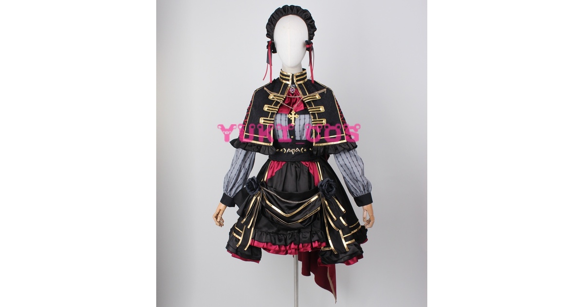 Vtuber 葛葉 女体化「サーニャ」 お貴族衣装 コスプレ衣装 - yukicos3