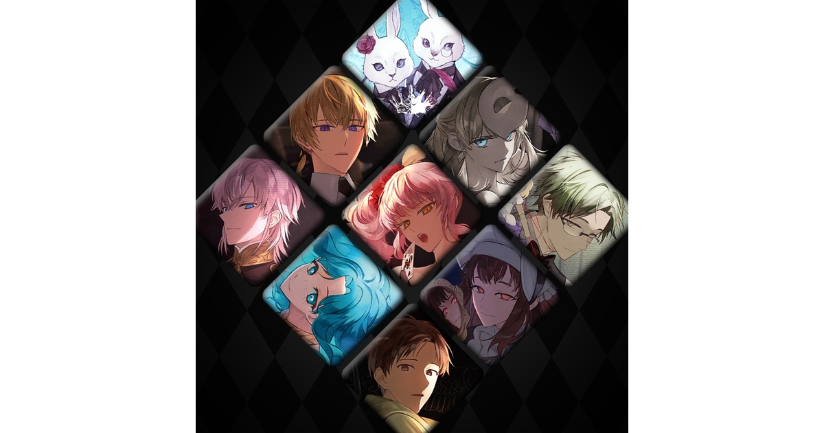 トレーディング缶バッジ［10thAnniversary］ - Royal Scandal - BOOTH