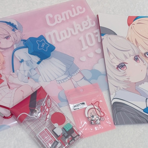 受注生産】複製原画「しぐれうい2021誕生日」（A4） - しぐれうい 5th