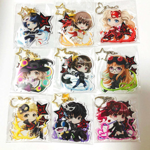 ペルソナ5 主人公 雨宮 蓮 缶バッジ - emoemon64's shop - BOOTH