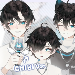 絵画「Khaos」家の上空 油彩・原画・直径30㎝ 丸形・アートパネル