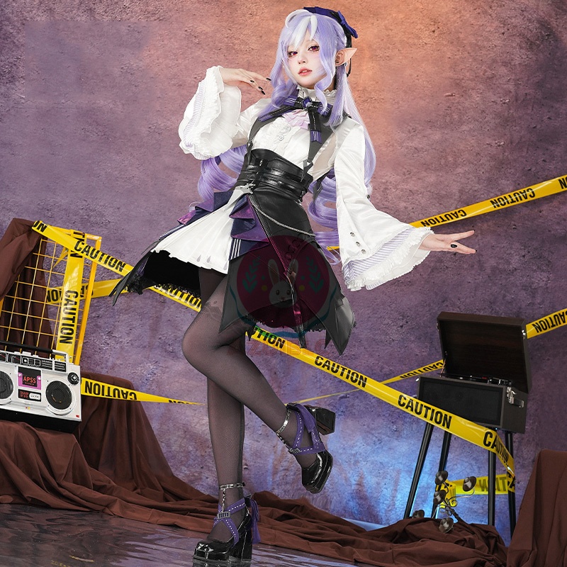 Azuiblc 予約販売 コスプレ衣装 ゼンゼロ ビビアン 靴飾り付き