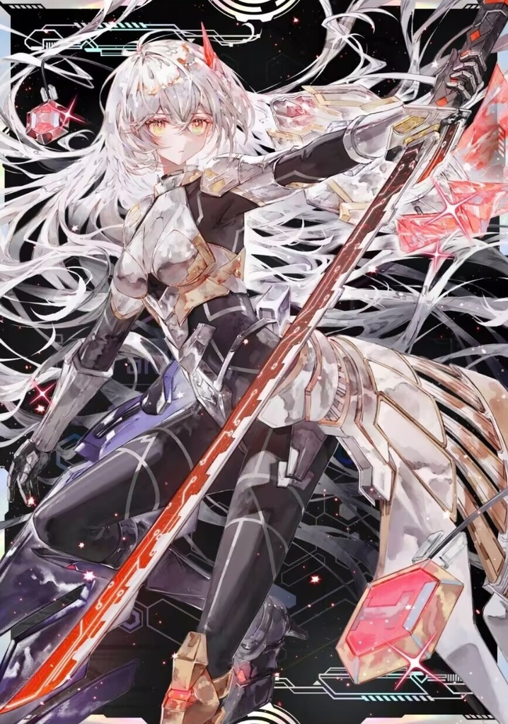 閃刀姫＝ゼロ カードスリーブ 63mm×90mm 遊戯王 60枚入り CircleKOS