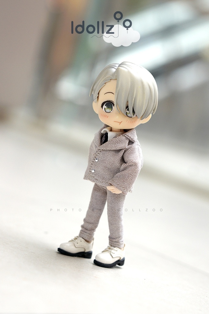 オビツ11 服 スーツ [一つのセットは4つで、分解しません。] 7