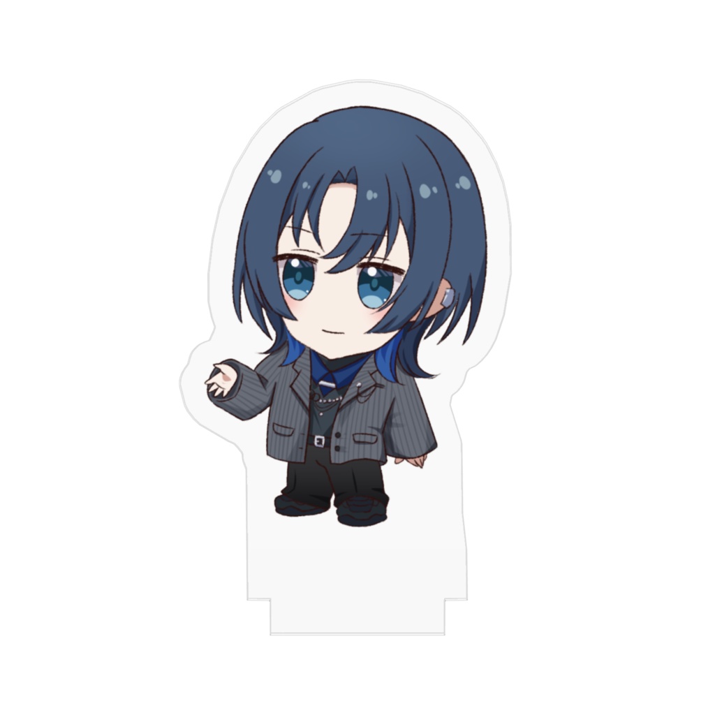 ホロライブReGLOSS火威青アクリルスタンド（非公式） - FA SHOP - BOOTH