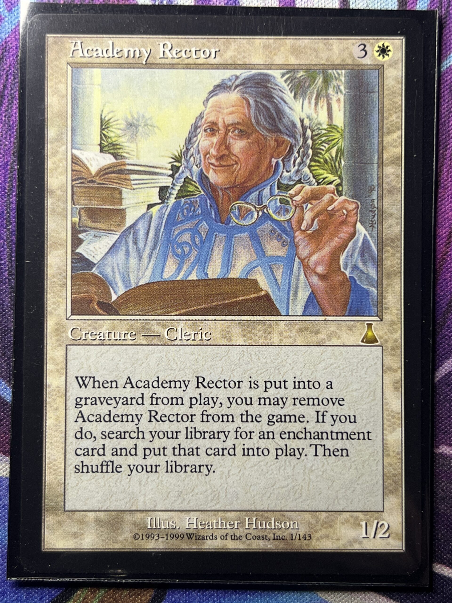 Academy Rector UDS – Bootleg Mage