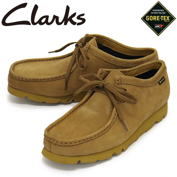 正規取扱店 Clarks (クラークス) 26177731 Wallabee GTX ワラビー